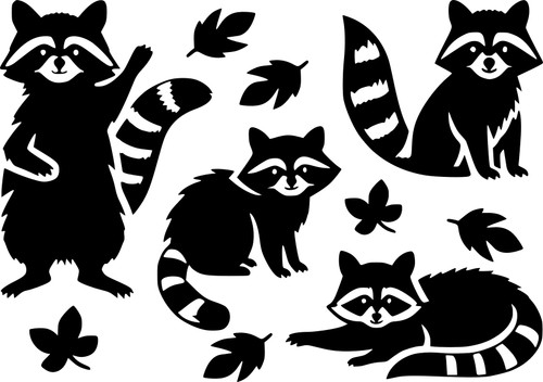 Planche stickers ratons - planche,