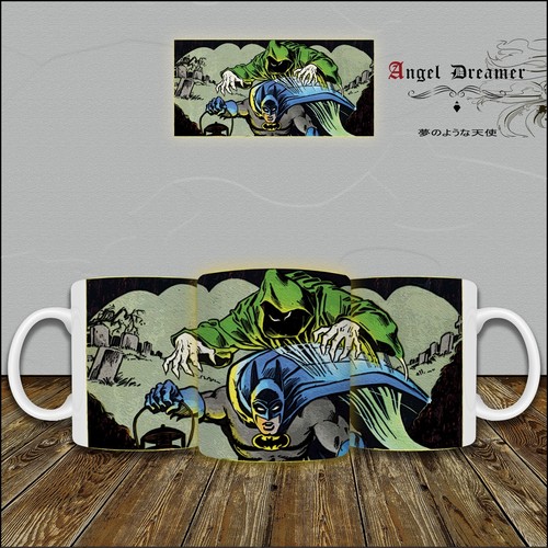 Mug tasse batman spook - tasse,