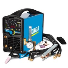 Cigweld Weldskill 205 ACDC TIG STICK Welder + Torch + Regulator 15 Amp W1008205