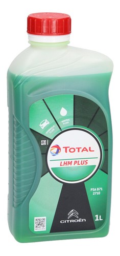 Liquide minéral lhm plus vert - liquide,