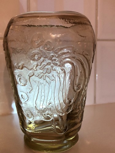Vase daum nancy art deco - daum, 1920
