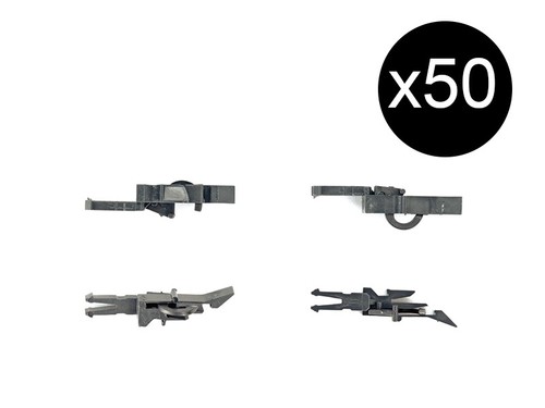 Roco 50x attelages - roco, harpon