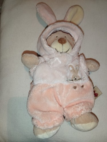 Doudou ours déguisé - doudou,