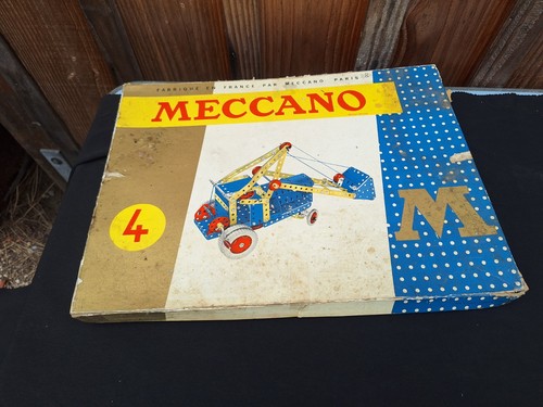 Boite meccano avec - avec, notice