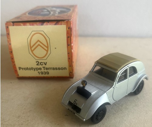 Norev citroen prototype - 2, cv