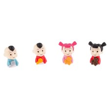 LuAn Set van 4 stuks miniatuur