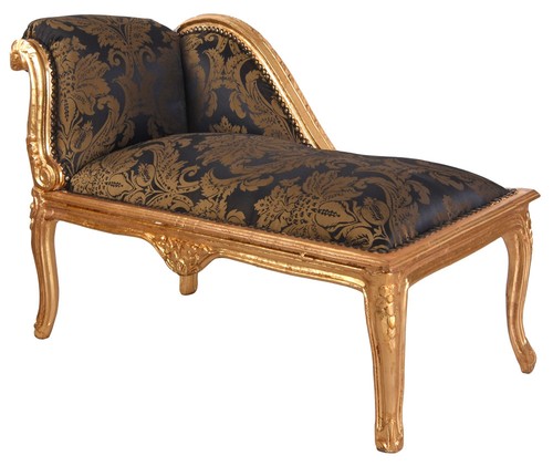Chaiselongue baroque ottomane - chaiselongue,
