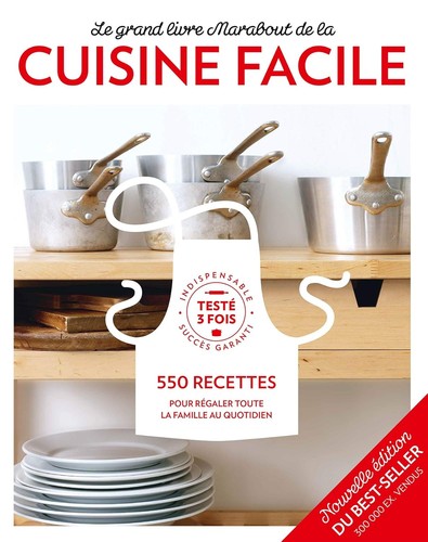 Grand livre marabout de - le,
