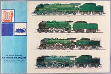 Jouef Catalogue 1978 Locomotives Vapeur Coffrets Voitures Circuit Routiers Bon E