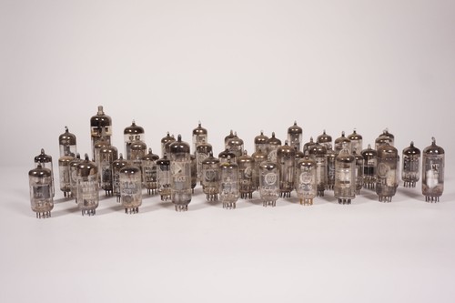 Lot radios à tubes - 50,