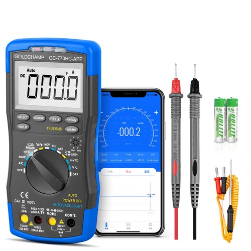 Digital multimeter voltmeter - digital,