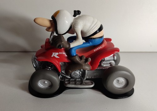 Figurine moto résine - en,