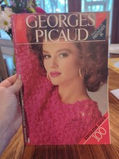 George’s Picaud  english issue no 100. Vintage 1986 Knitting 