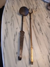 Ustensiles 18 Ou 19e Cheminee