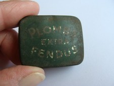 Boite ancienne de plombs pour