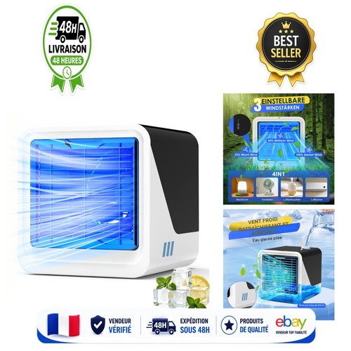 Climatiseur mobile 1 - climatiseur, 3