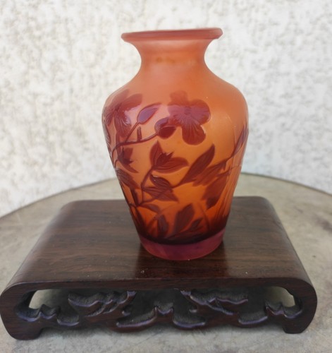 Vase galle miniature - vase,