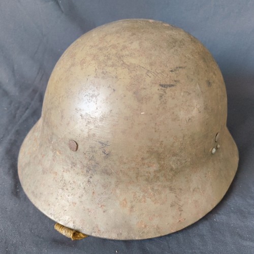 Casque acier l - casque,