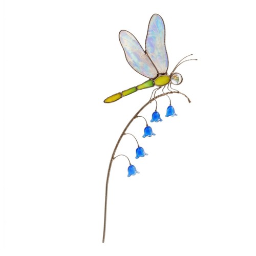 Tuteur jardin libellule - tuteur,