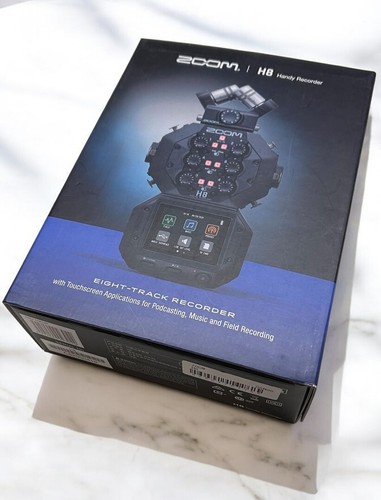 Zoom enregistreur pratique - h8,