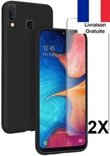COQUE SILICONE NOIR pour