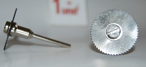 Disque acier denté pour - disque,