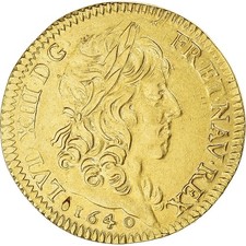 France, Louis XIII, Double