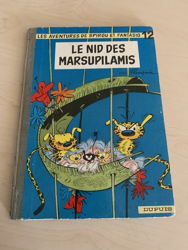 Spirou fantasio t12 - -,