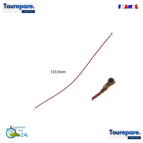 Cable coaxial rouge original - coaxial,