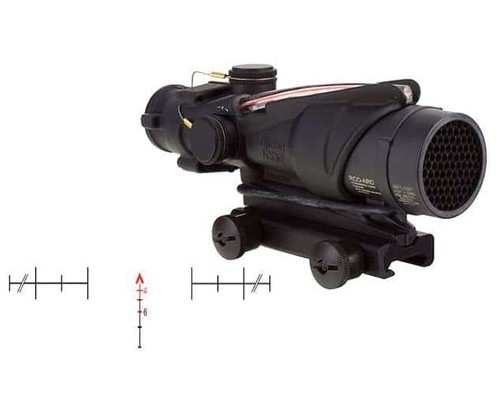Trijicon acog 4x32 usmc rco - acog, a4