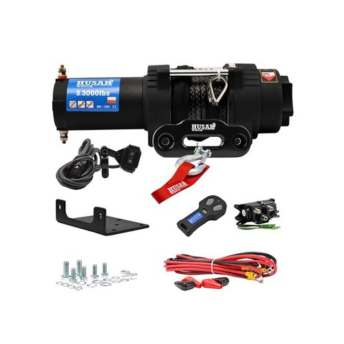 Treuil électrique 12v bst - treuil,