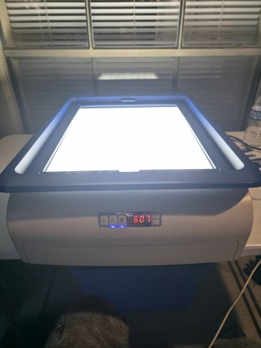 Tabletop exposure unit with - exposure,