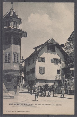 Suisse luzerne - suisse,