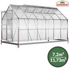 Serre de jardin en aluminium