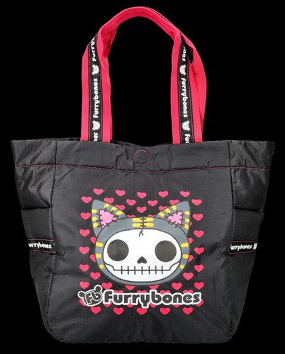 Furrybones sac main chat - sac, À