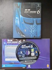 Gran Turismo 6 Ps3 Steelbook