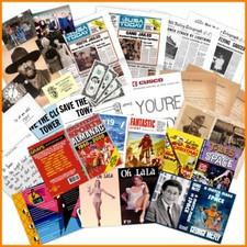 Retour vers le futur Collection de 25 props