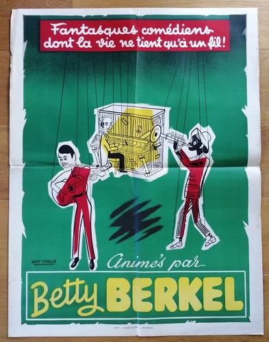 Theatre marionettes betty - theatre,