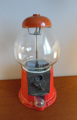Ancien distributeur bonbons - distributeur, de