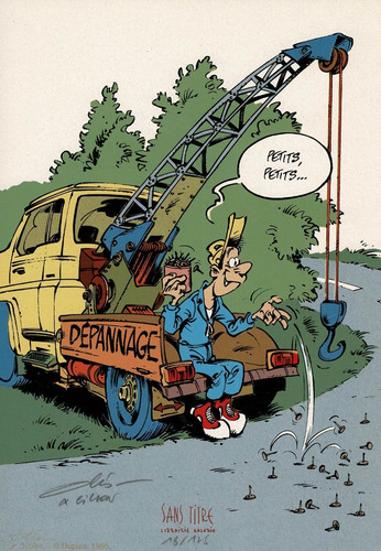 Libris olis garage - ex-libris,
