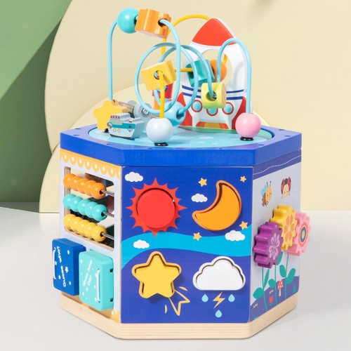 Cube activités pour enfants - d'activités,