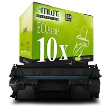 10X MWT ECO Toner Pour HP LaserJet P-2035-N P-2057-DN P-2055-D P-2053-X P-2056-X