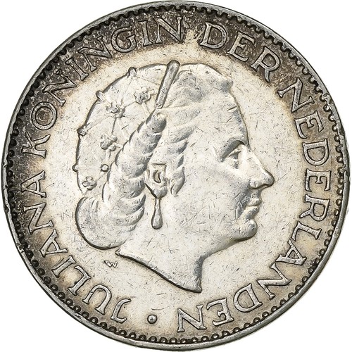 Pays bas juliana - pays-bas,, gulden