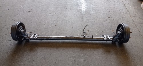 Essieu arrière 124266 pour - arriÈre,