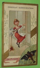 CHROMO 1890-1899 CHOCOLAT