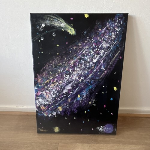Tableau peinture abstraite sur
