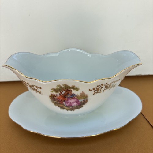 Saucière porcelaine schumann - saucière,