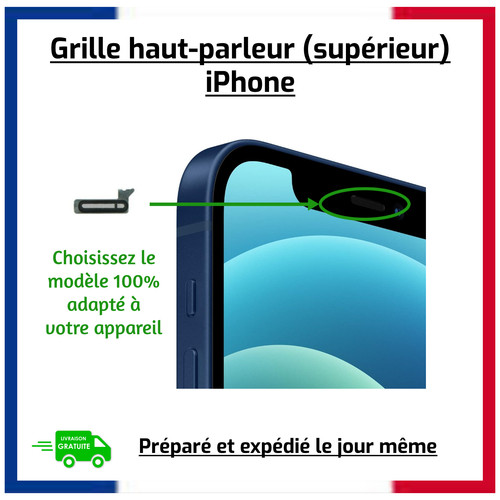 Grille anti poussière haut - anti,