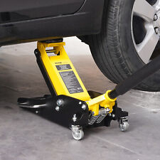 VEVOR Cric Rouleur Cric de Plancher à Profil Bas 2 tonnes Double Piston Garage