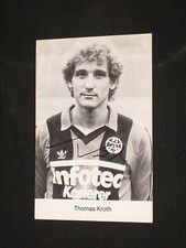 THOMAS KROTH  Autogrammkarte